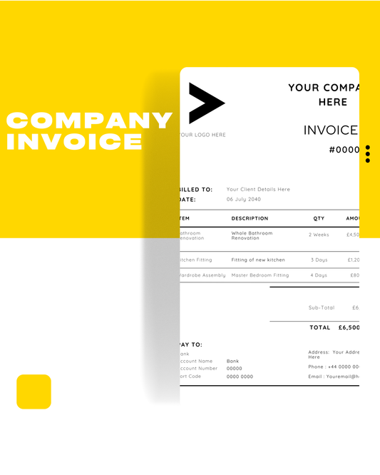 BuildFlow Company Invoice No.2